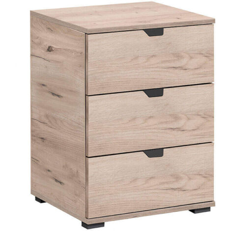 ONE - comodino moderno 3 cassetti