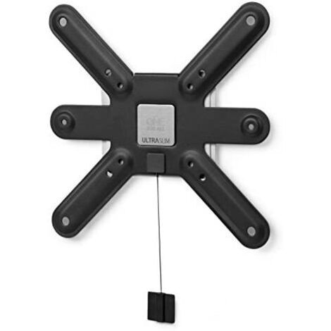 One For All 43 Slim FLAT Supporto a parete per TV 33 cm (13) - 109,2 cm (43) Fisso
