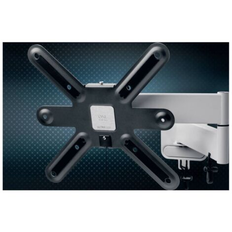 One For All 50 Ultraslim TURN 180 Supporto a parete per TV 33,0 cm (13) - 109,2 cm (43) Girevole