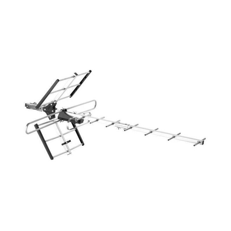 Oneforall1 - one for all SV9357 - Antenne tv exterieure, Full hd, Filtre 4G - Montage simple - Gris