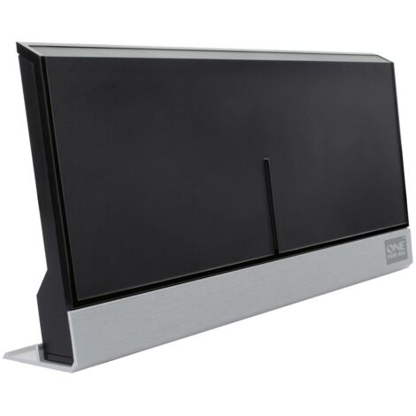 One for All DVB-T2 Alu STAND Antenne 5G black SV9385-5G Antennen -TV-