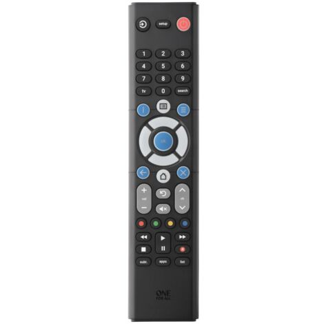One for All Essence TV Universalfernbedienung  URC 1211