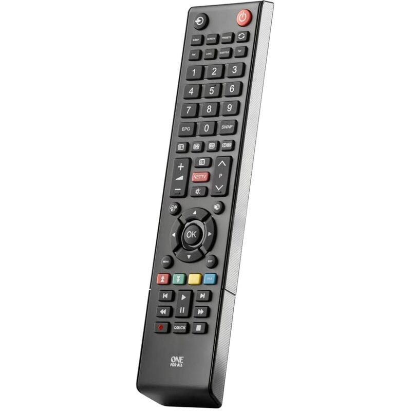 

Mando a distacia TV de reemplazo Toshiba negro - One For All