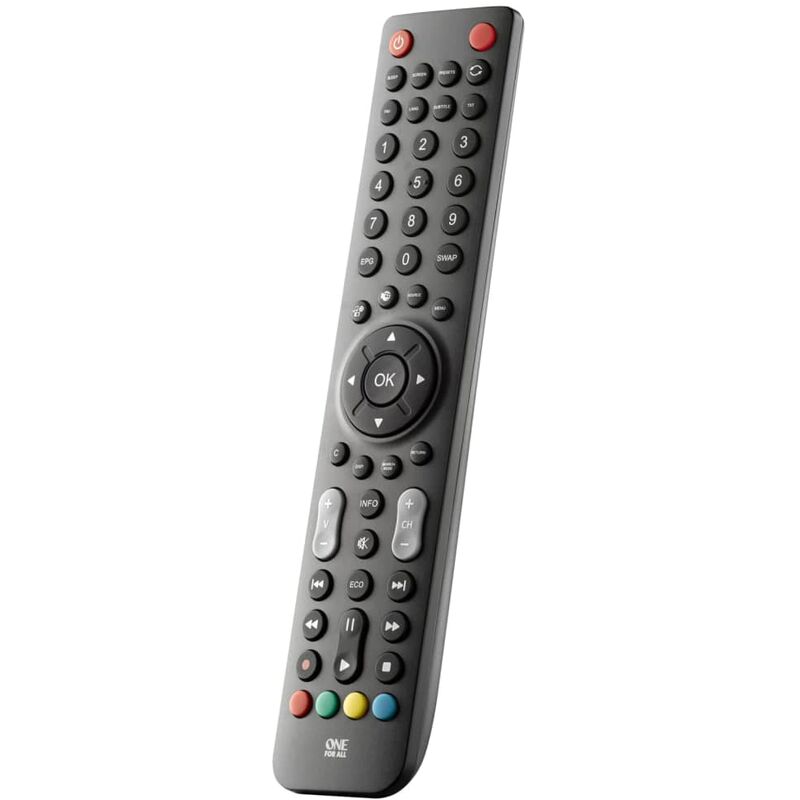 

Mando a distancia de reemplazo de TV Sharp negro - One For All