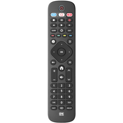 One for All Philips 2.0 Ersatzfernbedienung URC 4913