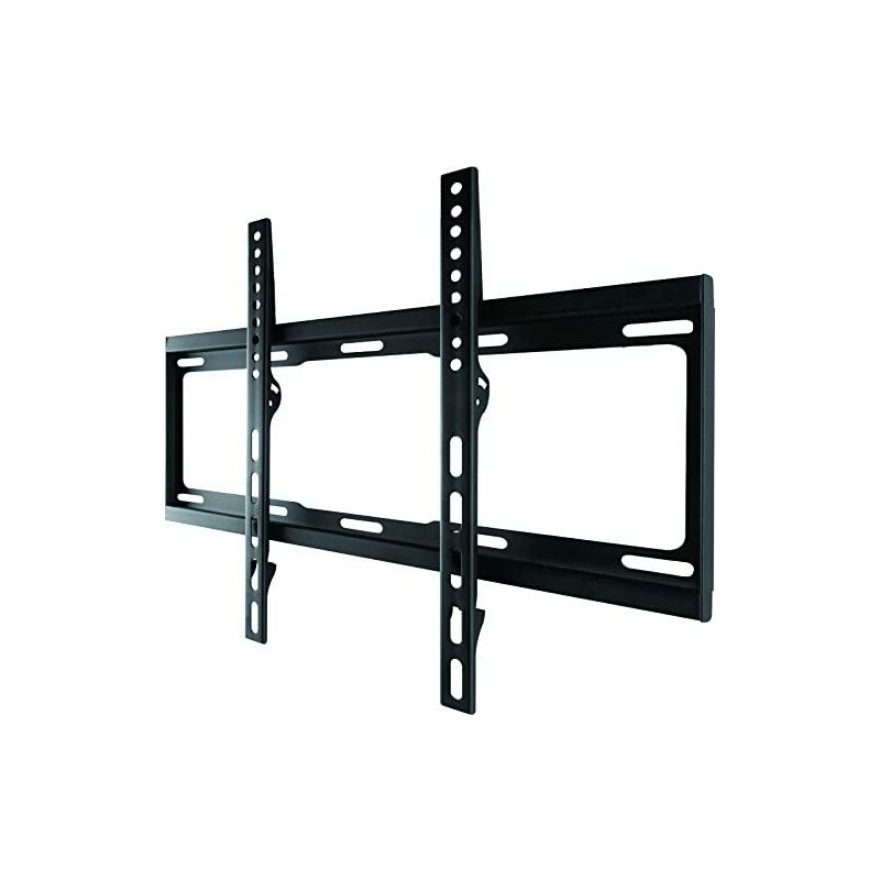 Image of One For All - WM2411, supporto a parete per TV da 32 a 55, fisso, peso massimo 100 kg, per tutti i TV (LED, LCD e plasma), nero