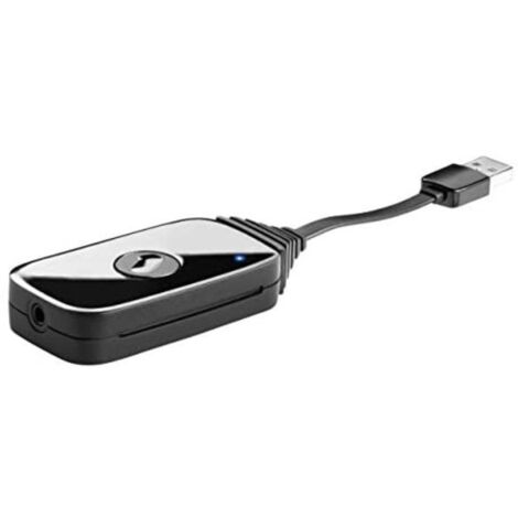One For All SV1770, Audio TV Transmitter, sendet den TV-Ton an Ihren Bluetooth-Kopfhörer, USB-betrieben, schwarz