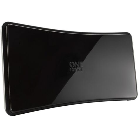 ONE FOR ALL SV9420-5G Curved DVB-T2 Antenne, schwarz