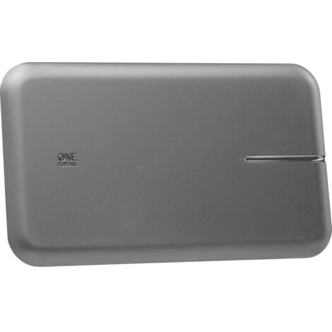 One For All SV9428 Antenne plate DVB-T/T2 active intérieure noir