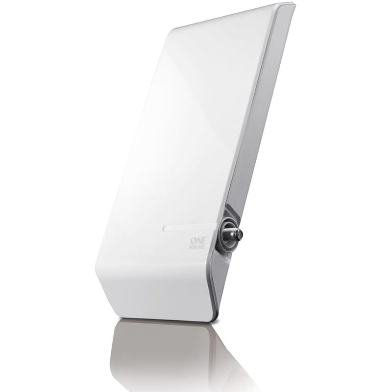 

Antena de TV de exterior blanco 27x12,1x3,6 cm - One For All