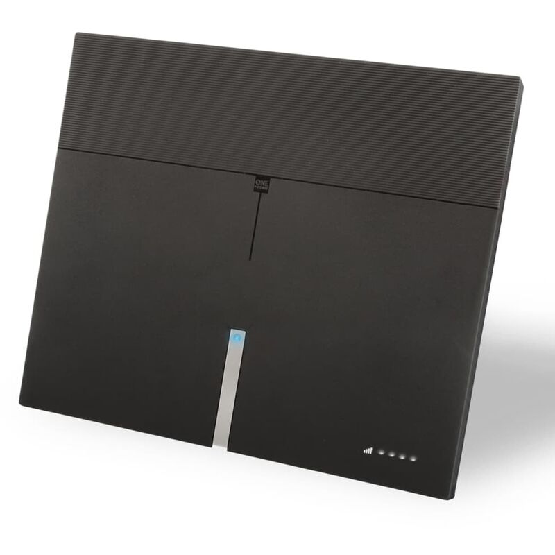 

Antena de Smart TV de interior negro 30x25,3x1,86 cm - One For All