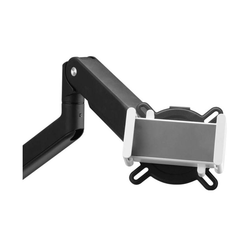 One For All - Tablethalterung für Monitorarm Support de tablette pour bras porte-écrans blanc Y869163