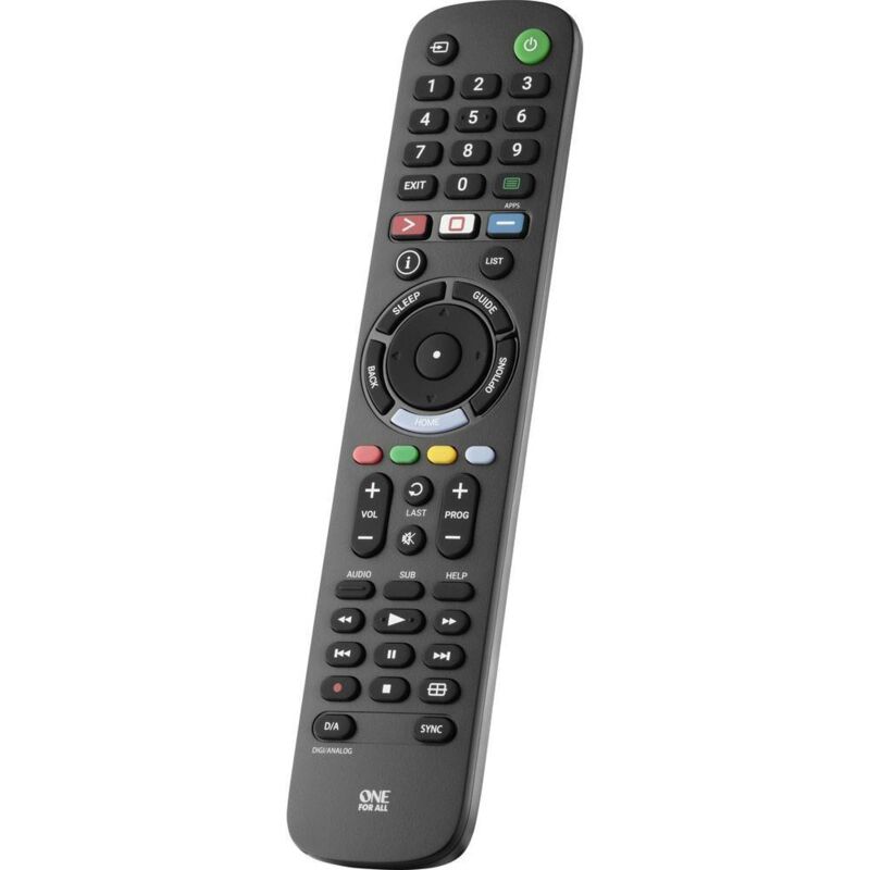 One For All - URC4912 - Telecommande de remplacement pour tv Sony