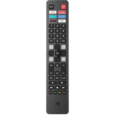 One For All URC 4916 Fernbedienung TV Drucktasten