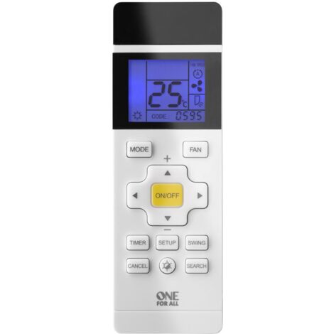 One For All URC1035 Telecomando Universale per Condizionatori