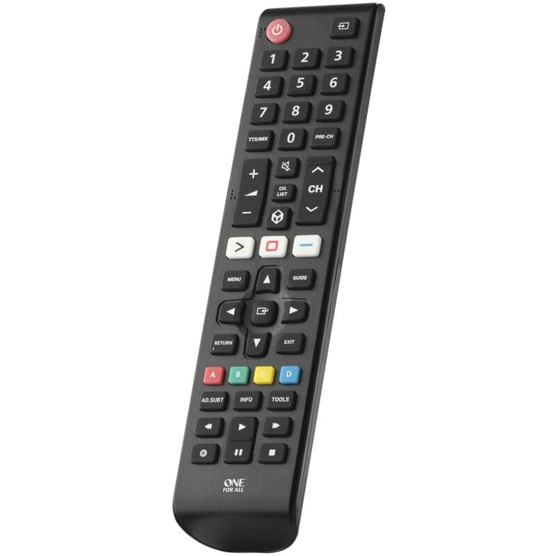 

Mando a distancia de TV de reemplazo Samsung negro - One For All
