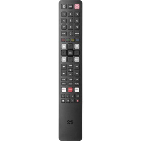 One For All URC4922 Thomson TV Telecomando Nero