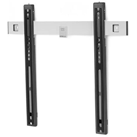 One For All WM 6411 soporte para TV 165,1 cm (65") Negro, Plata