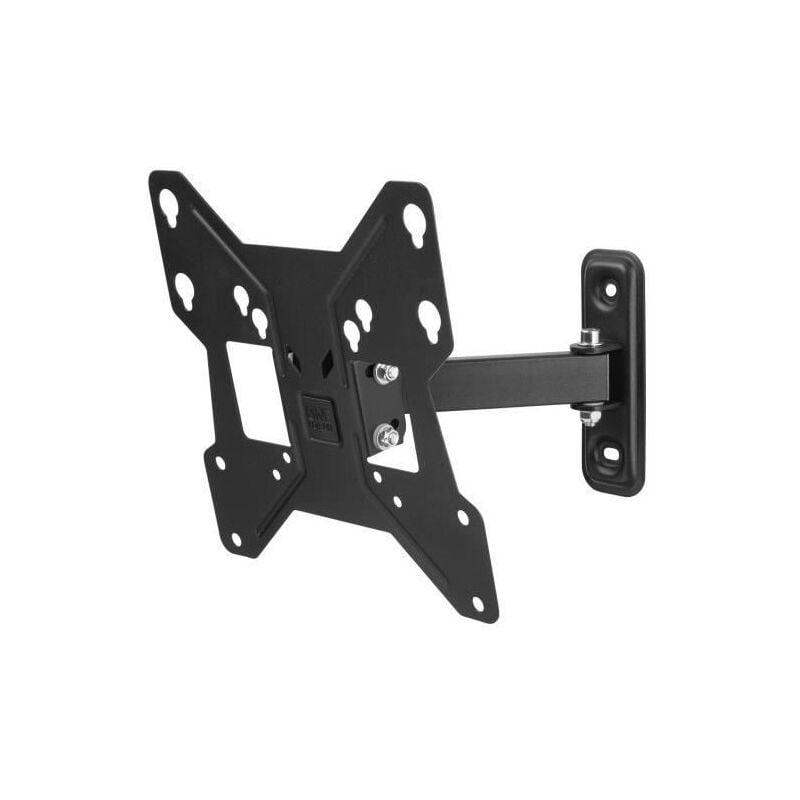 Oneforall1 - one for all WM2241 - Support mural avec reglage dinclinaison et de rotation 90 pour tv de 13 a 40 33 a 102cm - Noir