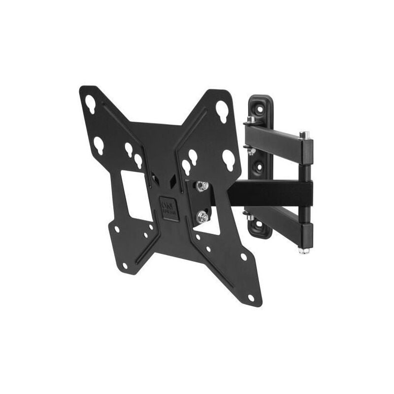 Oneforall1 - one for all WM2251 - Support mural avec reglage dinclinaison et de rotation 180 pour tv de 13 a 40 33 a 102cm - Noir