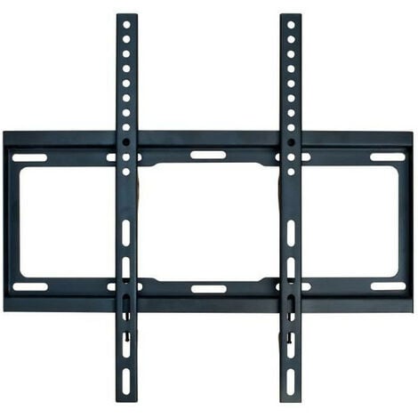 ONE FOR ALL WM2411 - Support mural TV Support plat pour écran 32-65''/81-165cm - Pour TV max 100kgs - 25mm du mur