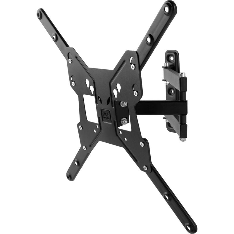 Wm 2451 Support mural tv 33,0 cm (13') - 165,1 cm (65') rotatif, inclinable, extensible, mobile Y102722 - One For All