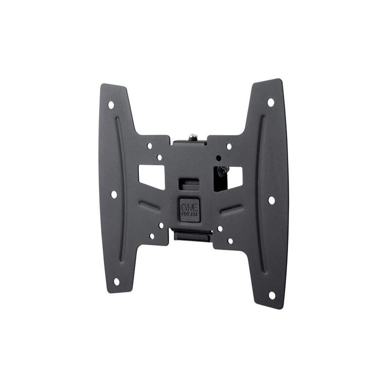 One For All - Support mural inclinable +15 / -10° - Ecrans: 19'' à 48'' - Poids maxi: 50 Kg - vesa 75x75 200x200 - Epaisseur 40 mm - one for