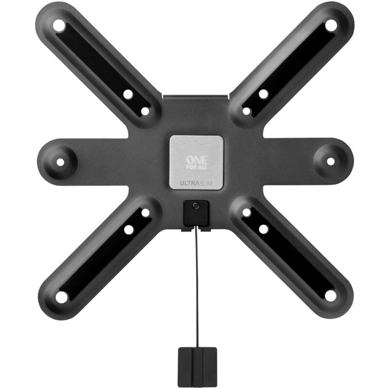 One For All - 43' Slim flat Support mural tv 33 cm (13') - 109,2 cm (43') rigide Y869323