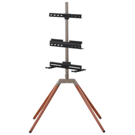 One-for-All WM7475 support téléviseur marron bois métal