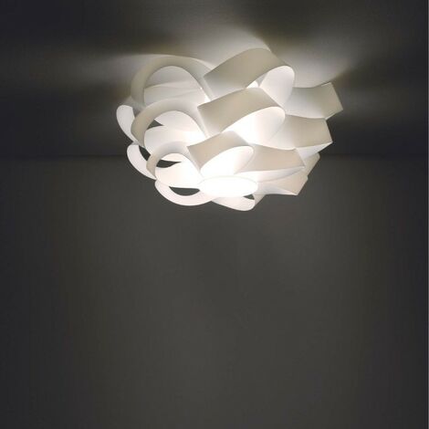 One light CLOUD Plafón blanco diámetro 50x h24 cm