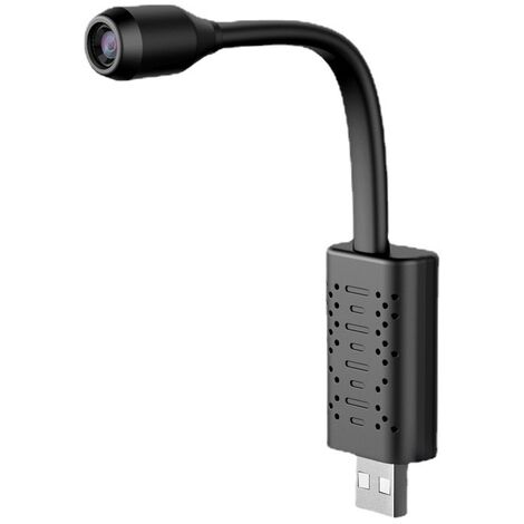 One Piece 720P HD Mini caméra espion sans fil - Caméra de sécurité WiFi, prend en charge la détection de mouvement et prend des photos