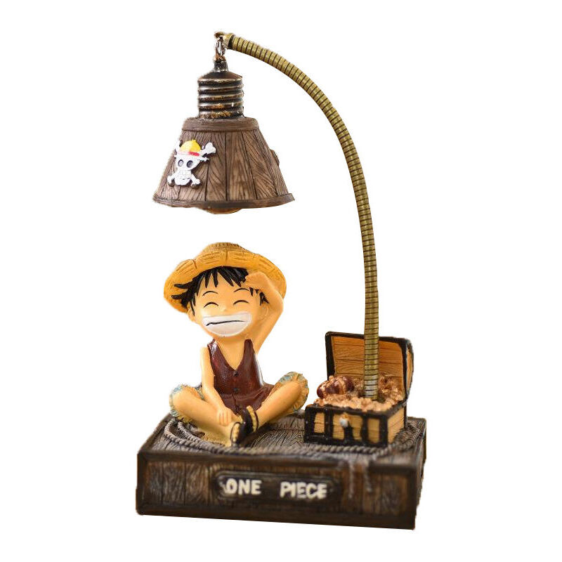 One Piece Lampe de chevet LED Lampe de bureau Décoration pour chambre d'enfant ou salon,