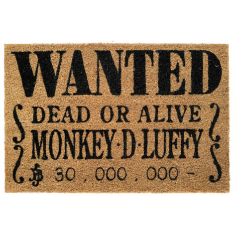 One Piece – Monkey D. Ruffy Fußmatte (40 x 60 cm)