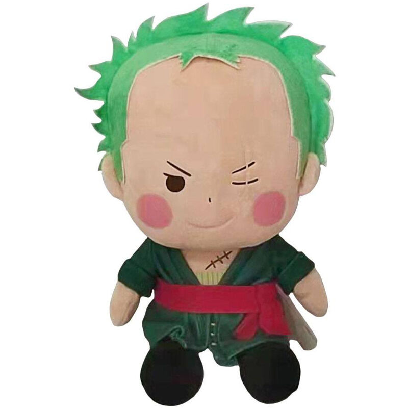 One Piece Peluche Roronoa Zoro 20 Cm Sakami Merchandise In-He-Saka10361