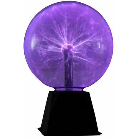 One Piece Plasma Ball Sensitive Touch Ball Light - Magic Ball Light - Accessoires de décoration de fête Chambre d'enfant Maison et Cadeaux-8 14.5cm