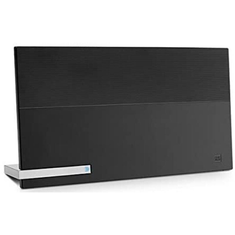 Antenne tv tnt Intérieure Amplifiée DVB-T/T2 4K Ultra hd One For All SV9480 - Gain 48 dB, Filtre 3G/4G, Contrôle automatique du gain