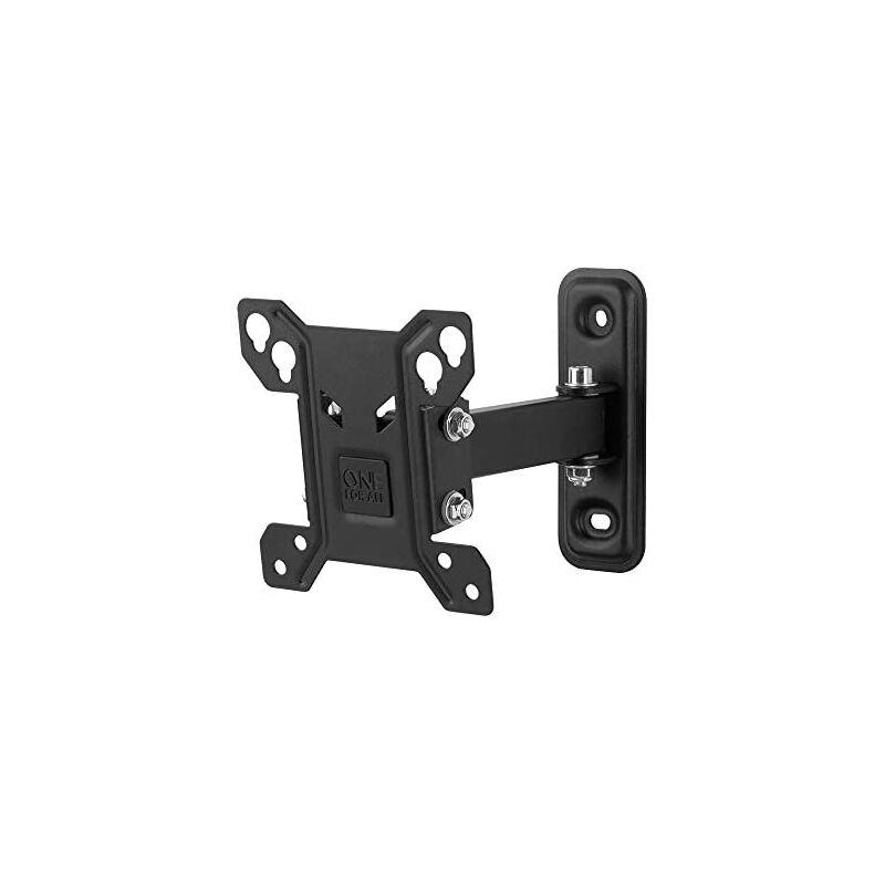 One For All - One Pour tous les WM2141, support mural pour téléviseur de 13 à 27' Pivotant à 90° Poids maximal 30kg, Pour tous les téléviseurs led,