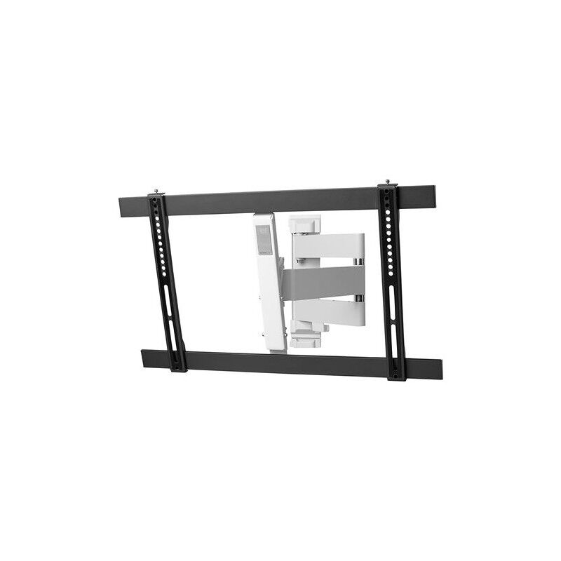 Support tv Full motion 32 90 Blanc et noir - One For All