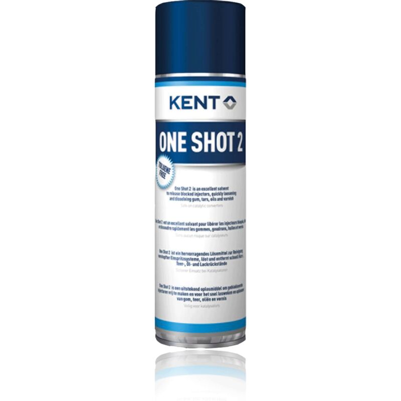 Kent - One Shot 2, Nettoyant injecteur et carburateur 500 ml