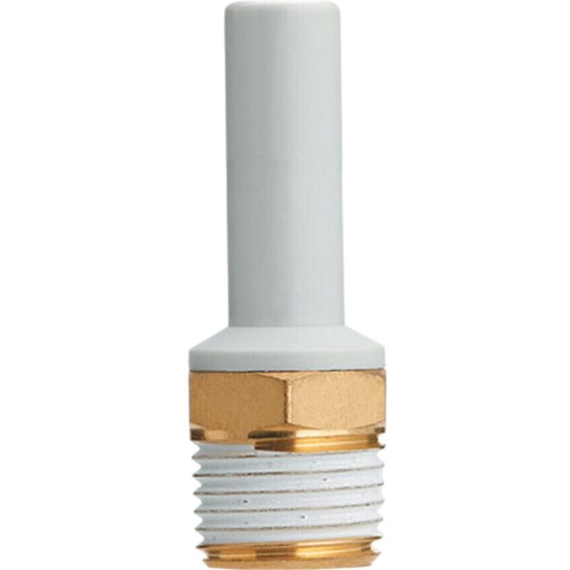SMC KQ2N06-02AS Fitting Adaptor 6MM to R1/4