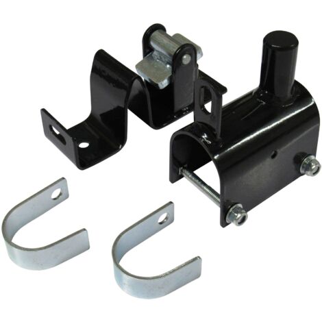 One Way Livestock Gate Latch (Heavy Duty Lockable 1-Way Cattle Field)