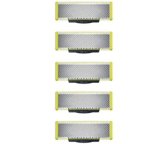 OneBlade Ersatzklingen QP2523, QP2530, QP6523, QP220, Badezimmer-Zubehörset, 5-teilig