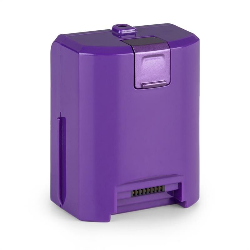 

cleanFree Batería Litio-Ion para aspiradora 22,2 V/2200 mA/h Violeta