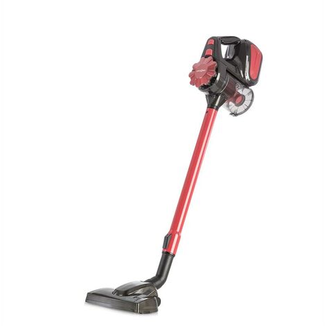 OneConcept CleanTurbo Aspirador de mano ciclónico 600 W Sistema MultiCyclonic Rojo