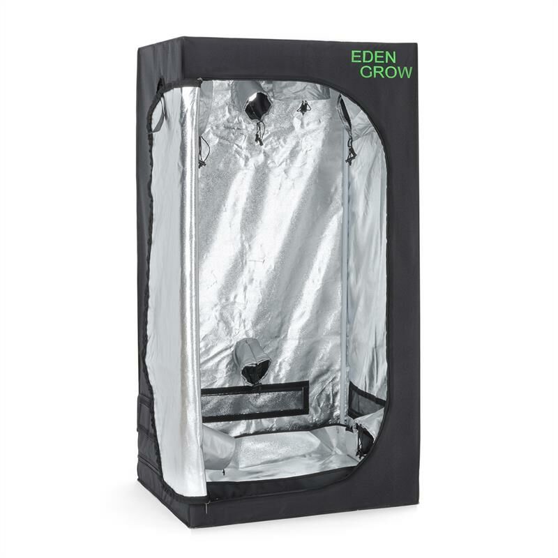 

Eden Grow S Armario de cultivo para interior 80x80x160cm