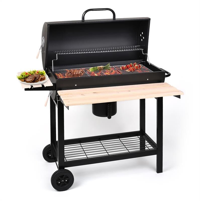 

Oneconcept - GQ5-Beefbutler Smoker Barbacoa de carbón vegetal