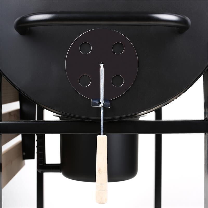 oneconcept GQ5 Beefbutler Smoker grill charbon de bois oneconcept GQ5 Beefbutler Smoker grill charbon de bois
