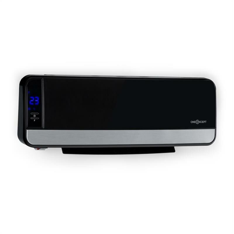 

Wallkyrie Calefactor de torre 1000/2000W Temporizador 8h Termostato Negro