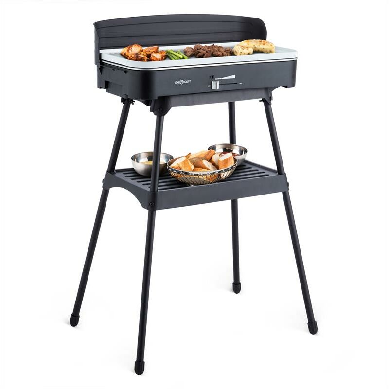 

Porterhouse Barbacoa eléctrica Barbacoa de mesa 2200 W Revestimiento de cerámica