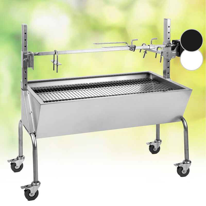 

Oneconcept - Sauenland Parrilla para lechón Motor eléctrico Asador giratorio